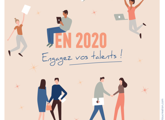 En 2020, engagez vos Talents !